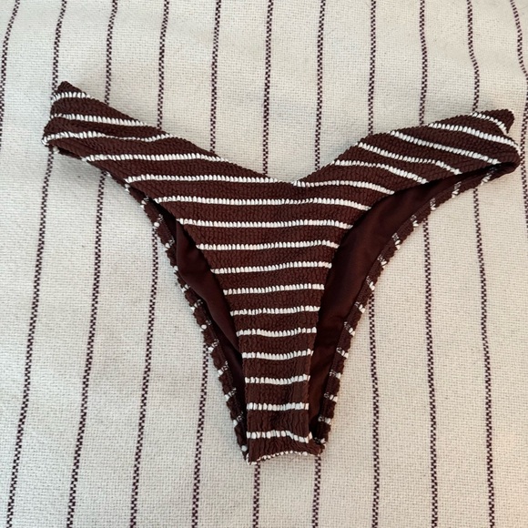 ABERCROMBIE Tall-Side High-Leg Cheeky Bottom NWOT - Picture 7 of 7